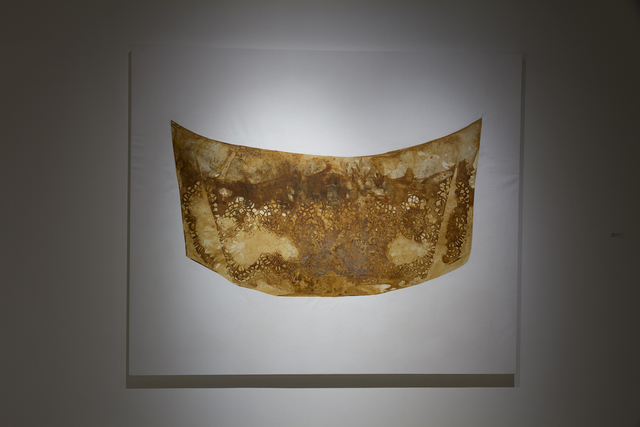 Cal Lane, ‘Veiled Hood Stain #1’, 2014, Art Mûr