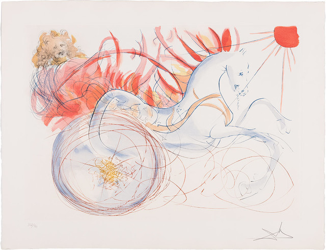Salvador Dalí, ‘Our Historical Heritage’, 1975, Doyle