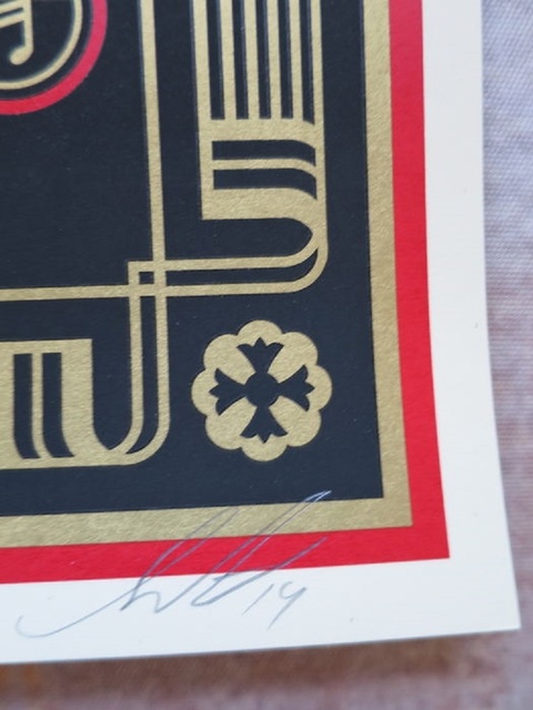 Shepard Fairey, ‘NOISE’, ca. 2014, AYNAC Gallery