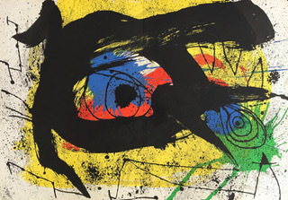 Joan Miró, ‘Sobreteixims, from Derriére le Miroir, published by Maeght, Paris’, 1973, Perry J. Cohen Foundation Benefit Auction