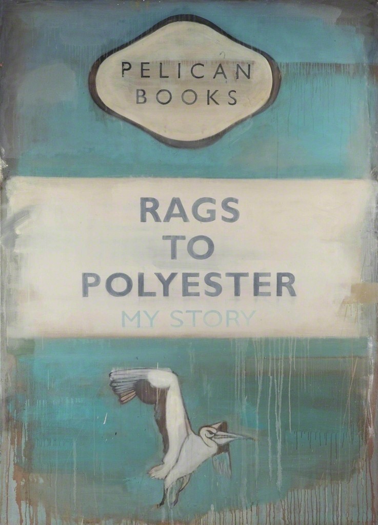 Harland Miller - RAGS TO POLYESTER - MY STORY
