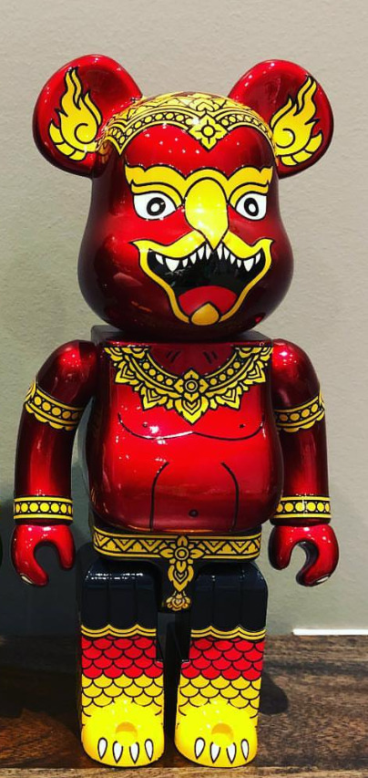 Royal Selangor Arabesque Golden Bearbrick Be@rbrick – Sprayed