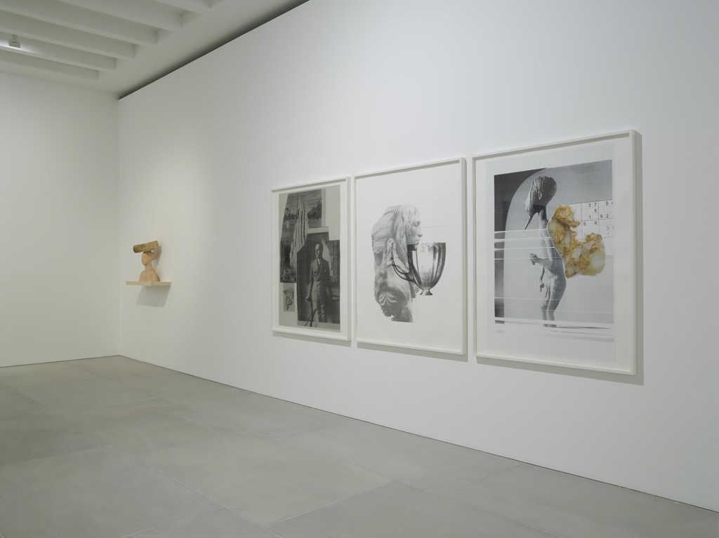 Installation View, Revolt of the Sage, 2016, Courtesy the artist and BlainSouthern, Photo Peter Mallet (3) Installation View, Revolt of the Sage, 2016, Courtesy the artist and BlainSouthern, Photo Peter Mallet (3)