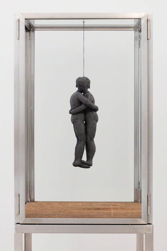 Installation view: Louise Bourgeois at Institute of Contemporary Art, Miami. Jul 13, 2018 – Jan 6, 2019. Photo: Fredrik Nilsen Studio. Collection Louise Bourgeois Trust. © The Easton Foundation/VAGA at Artists Rights Society (ARS), NY. Installation view: Louise Bourgeois at Institute of Contemporary Art, Miami. Jul 13, 2018 – Jan 6, 2019. Photo: Fredrik Nilsen Studio. Collection Louise Bourgeois Trust. © The Easton Foundation/VAGA at Artists Rights Society (ARS), NY.