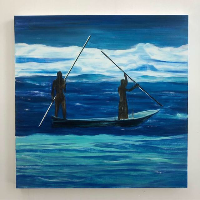 Lei Qi, ‘幻光叠影 5 Applying your fantasy 5’, 2020, Painting, Oil on canvas, Matthew Liu Fine Arts