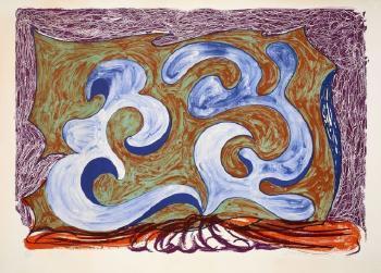 David Hockney - Rampant