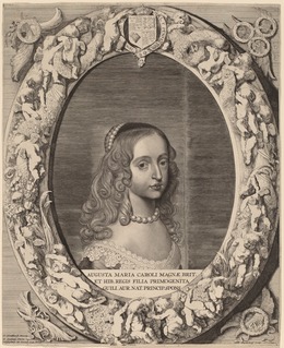 Jonas Suyderhoff after Gerrit van Honthorst, ‘Mary I Stuart’, 1643, National Gallery of Art, Washington, D.C.