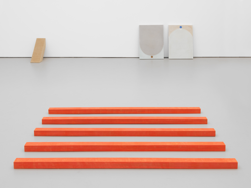 Installation view of This Is Not a Prop, David Zwirner, New York, 2018. Installation view of This Is Not a Prop, David Zwirner, New York, 2018.