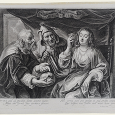 Alexander Voet II after Jacob Jordaens