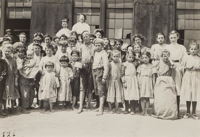 Lewis Wickes Hine, ‘Some of the Workers in a Packing Company, Plenty of Work even for the Tiniest Hands, Baltimore, Maryland’, 1909, Photography, Gelatin silver, printed later, Heritage Auctions