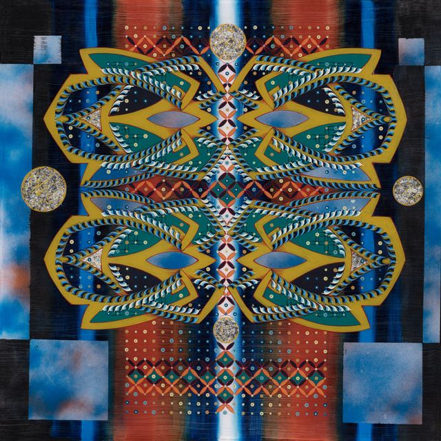 Tara Austin, ‘Marquee’, 2020, Painting, Oil, acrylic and silverleaf on plexiglass, Joseph Nease Gallery