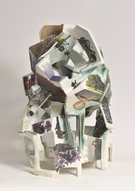 Louise Hindsgavl, ‘Shattered Vessel’, 2019, Sculpture, Glazed stoneware, Hans Alf Gallery