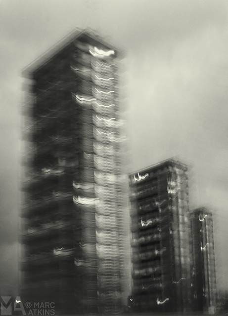 Marc Atkins, ‘Tower Blocks 3’, 1999, The Grey Gallery