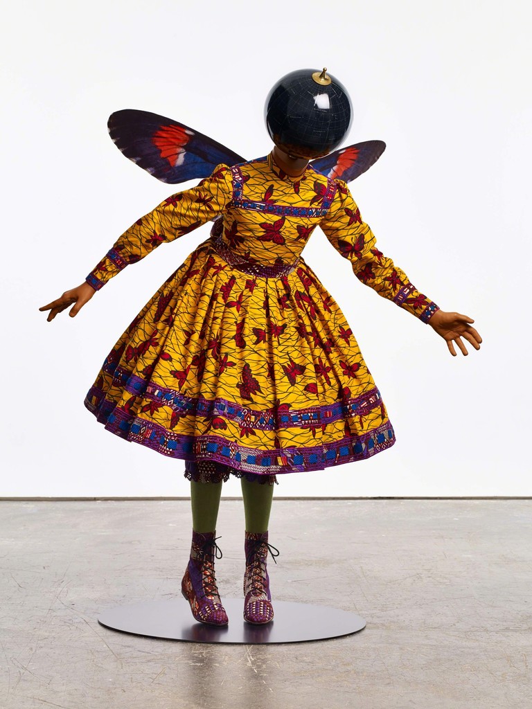 Yinka Shonibare’s Haunting New Sculptures and Installations Present a ...