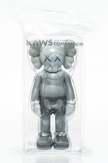 KAWS, ‘Companion (Grey)’, 2016, Heritage Auctions
