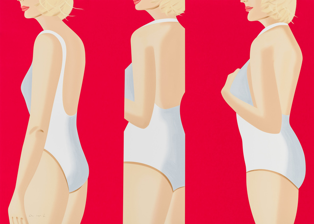 Alex Katz, ‘Coca-Cola Girl 5’, 2019, Print, 20-color silkscreen on Saunders Waterford High White HP 425 gsm fine art paper, William Campbell Contemporary Art Inc