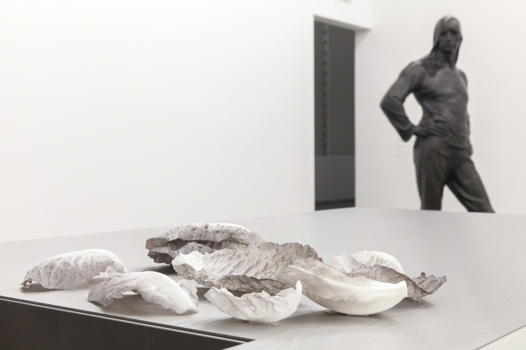 Exhibition view: Simon Dybbroe Møller − Lettuce
© Belvedere, Vienna Exhibition view: Simon Dybbroe Møller − Lettuce
© Belvedere, Vienna