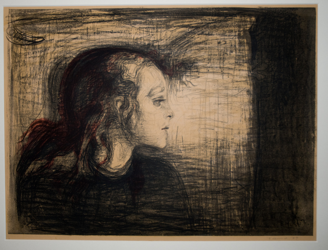Edvard Munch, ‘Det syke barn I (The Sick Child I)’, 1896, John Szoke