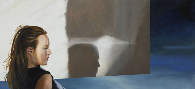 Martin Schnur, ‘Placing Shadows #1’, 2019, Painting, Oil on canvas, Galerie Wolfgang Jahn