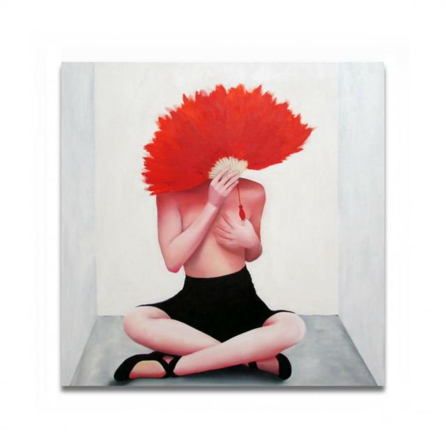 Loretta Hirsch, ‘SEMAPHORE SERIES FAN 2’, Exhibit by Aberson