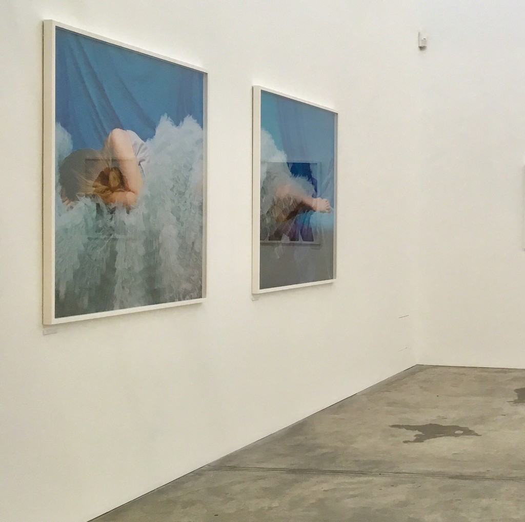 Installation view of Deborah Paauwe's 'Summer of '83' series, 2018 Installation view of Deborah Paauwe's 'Summer of '83' series, 2018