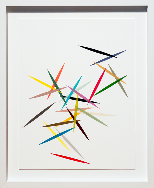Michael Batty, ‘Dart #10’, 2015, Newzones