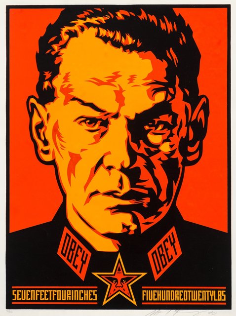 Shepard Fairey (OBEY), ‘Authoritarian’, 2000, Heritage Auctions