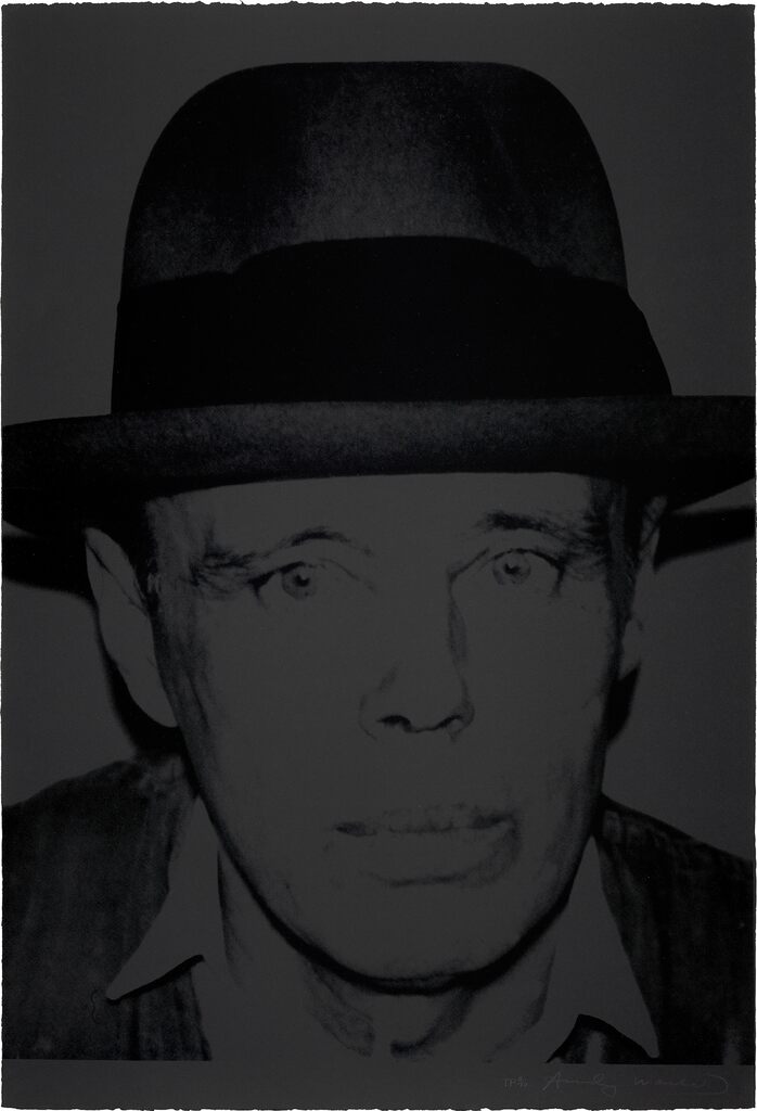 Andy Warhol - Joseph Beuys (see F. & S. 245-247)