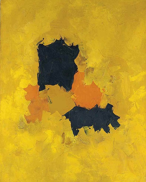Olga Albizu, ‘Untitled’, ca. 1964, Painting, Oil on linen, Biaggi & Faure Fine Art