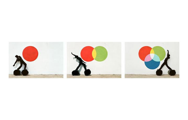 Robin Rhode, ‘RGB’, 2015, Joyce Varvatos