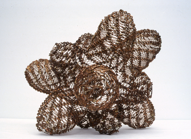 Tamiko Kawata, ‘Twelve Arms’, 2015, Sculpture, Rusted safety pins, Garvey | Simon