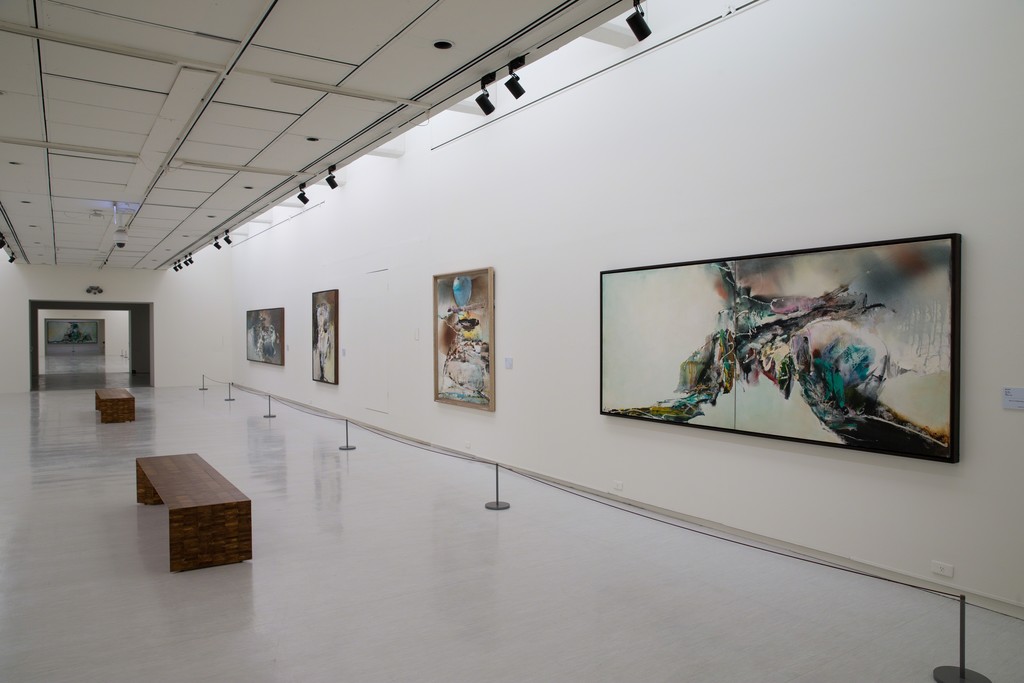 Installation view of "Effusive Vitality: Chuang Che Retrospective" at Taipei Fine Arts Museum, 2015-2016 © Taipei Fine Arts Museum Installation view of "Effusive Vitality: Chuang Che Retrospective" at Taipei Fine Arts Museum, 2015-2016 © Taipei Fine Arts Museum
