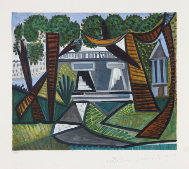 Pablo Picasso, ‘Le Vert Galant, 1943’, 1979-1982, Print, Lithograph on Arches paper, RoGallery