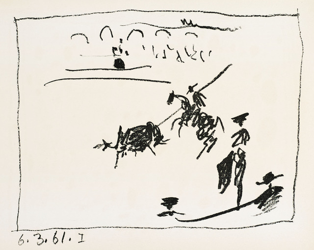 Pablo Picasso, ‘LA PIQUE (The Pike)’, 1961, Christopher-Clark Fine Art