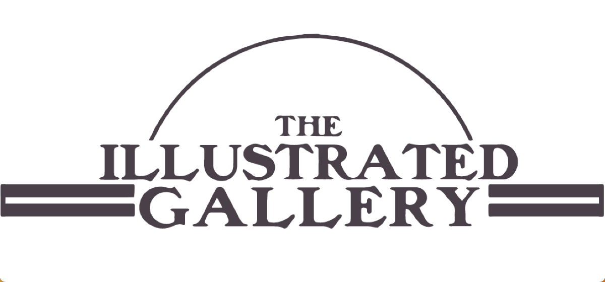 The Illustrated Gallery logo