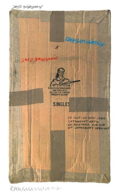 Robert Rauschenberg, ‘Cowbags: South American Pond (Limited edition print by Robert Rauschenberg and David Bradshaw)’, 1986, Alpha 137 Gallery Auction
