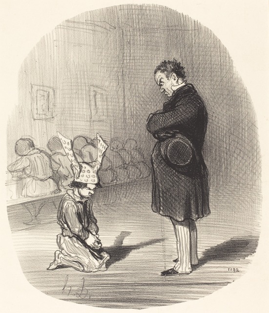 Honoré Daumier, ‘Les Suites d'une insurrection’, 1849, National Gallery of Art, Washington, D.C.