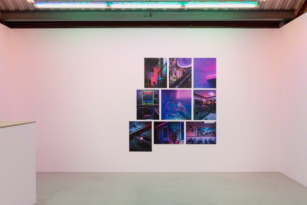 Installation view, Signe Pierce 'Faux Realities' at Annka Kultys Gallery, London, 2017 Photo: Annka Kultys Gallery (Damian Griffiths) Installation view, Signe Pierce 'Faux Realities' at Annka Kultys Gallery, London, 2017 Photo: Annka Kultys Gallery (Damian Griffiths)