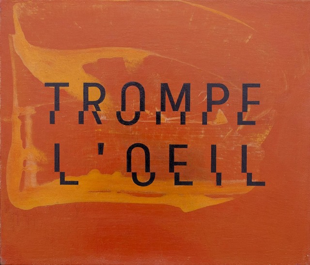Enn Erisalu, ‘Trompe L'Oeil’, ca. 1990, Gallery Jones