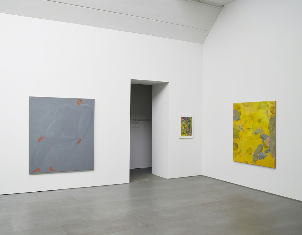 Planck Time, 2015, Exhibition view Planck Time, 2015, Exhibition view