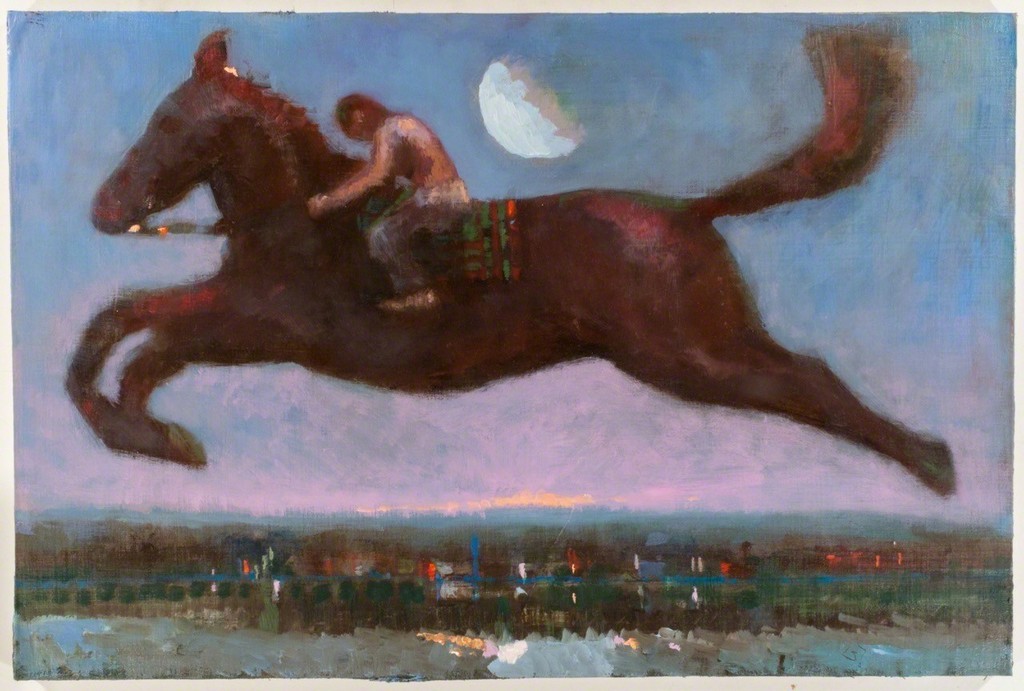 3-8/" X 10/" Elk Horse /& Wolf w//Eagle Picture Prints in Lithograph by Dealer