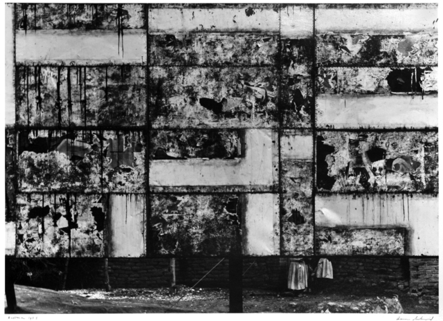 Aaron Siskind, ‘Alcoman’, 1955, Bruce Silverstein Gallery