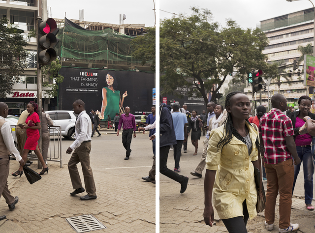 Guy Tillim, ‘Kenyatta Avenue, Nairobi, Kenya’, 2016, Photography, Pigment ink on cotton paper, Stevenson
