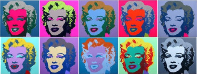 Andy Warhol, ‘Marilyn CMOA Full Set / Same Number’, 1986, art&emotion Fine Art Gallery