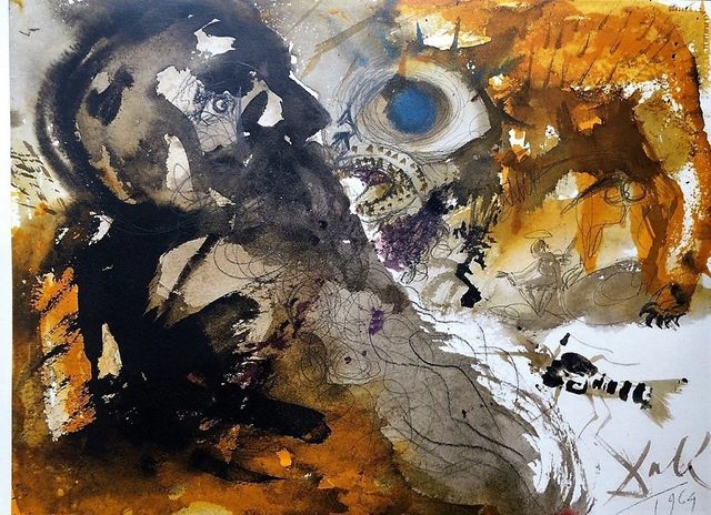 Salvador Dalí, ‘Leviathan’, 1964, Wallector