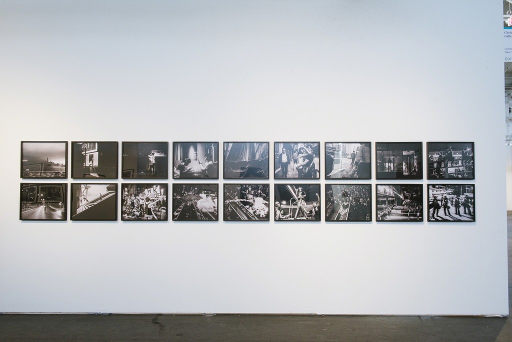 Installation view Installation view