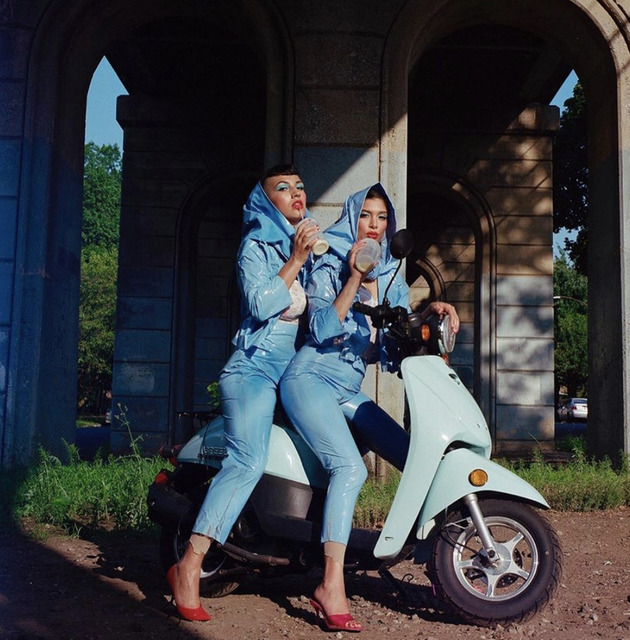 Sinjun Strom, ‘My best friend, my sister, or my wife? Who knows.’, 2019, Photography, Archival inkjet print, Superposition