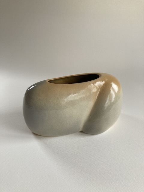 Ruth King, ‘Soft Shoulder | By Ruth King’, 2021, Design/Decorative Art, Ceramic, THROWN