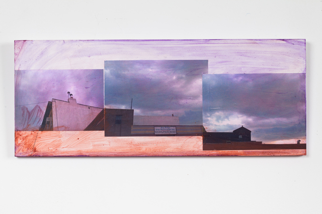 Karen Gibbons, ‘Gowanus Building’, 2012, Sculpture, Acrylic, collage and wood assemblage, 440 Gallery