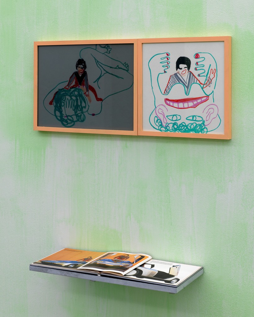 Installation view 30: "Untitled, 1989" at Galerie Fons Welters. Pictured Pauline Curnier Jardin. Photo Gert Jan van Rooij. Installation view 30: "Untitled, 1989" at Galerie Fons Welters. Pictured Pauline Curnier Jardin. Photo Gert Jan van Rooij.